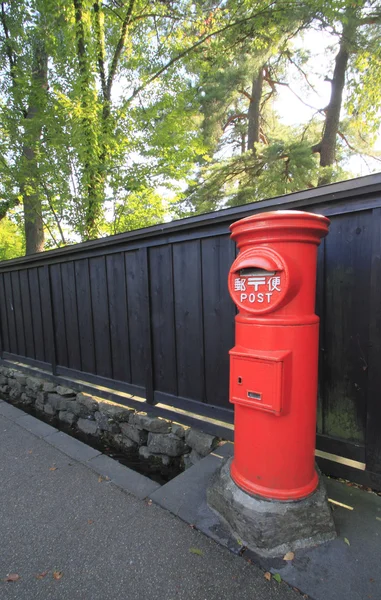 stock image Post box in kakunodate