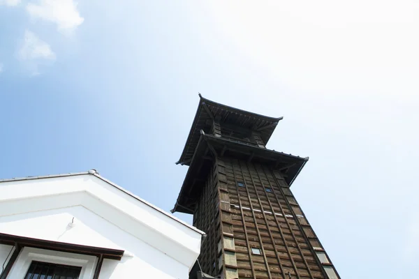 Chwili, dzwon w kawagoe, saitama — Zdjęcie stockowe