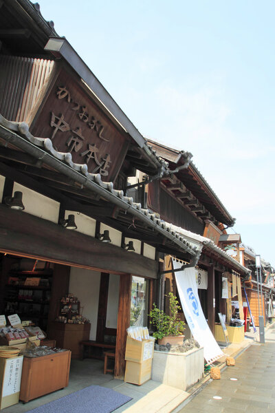 Кура (склад) в Кавагоэ, Сайтама
