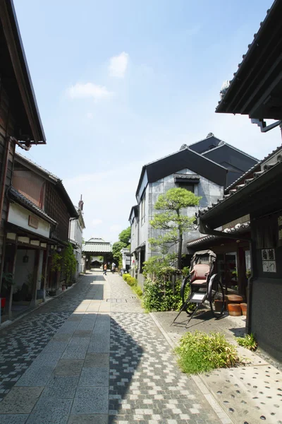 Kura (storehouse) in Kawagoe ,Saitama — Stock Photo, Image