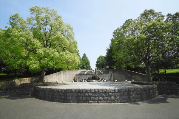 stock image Park Yamashita - Yokohama, Japan