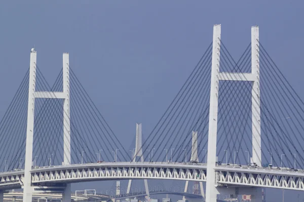 Γέφυρα κόλπων Γιοκοχάμα — Φωτογραφία Αρχείου