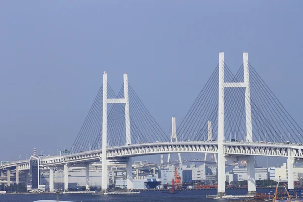 Yokohama Bay-Brücke — Stockfoto