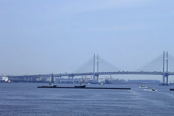 Yokohama Bay Bridge — Stockfoto