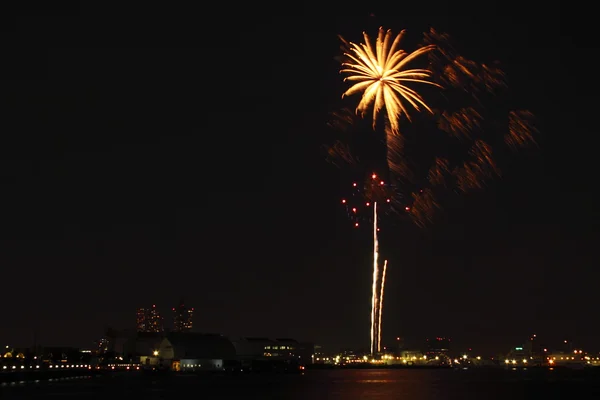 Stock image Japanese traditional fireworks