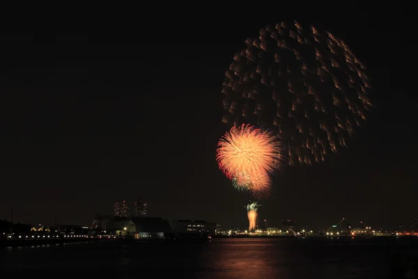 stock image Japanese traditional fireworks