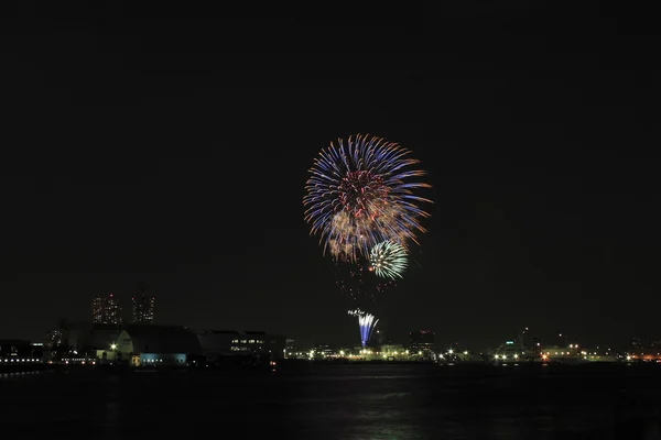 stock image Japanese traditional fireworks