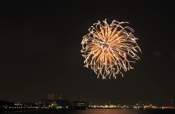 stock image Japanese traditional fireworks