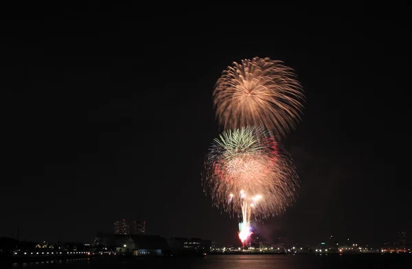 Stock image Japanese traditional fireworks