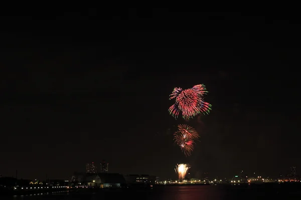 Stock image Japanese traditional fireworks