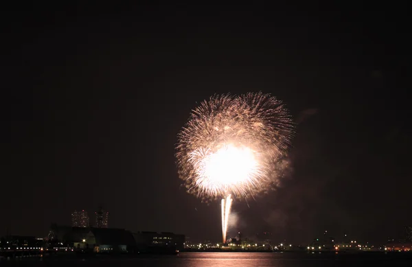 Stock image Japanese traditional fireworks