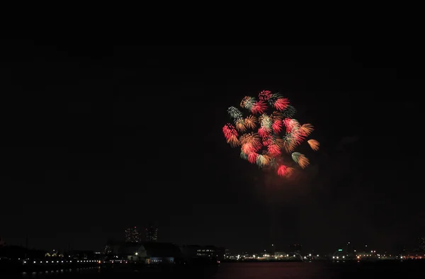 stock image Japanese traditional fireworks