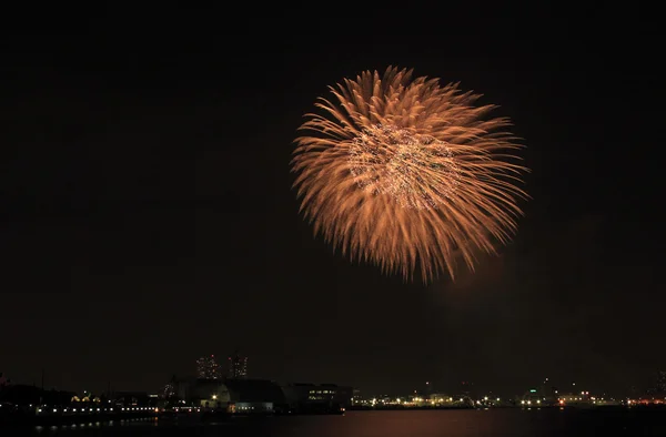 stock image Japanese traditional fireworks