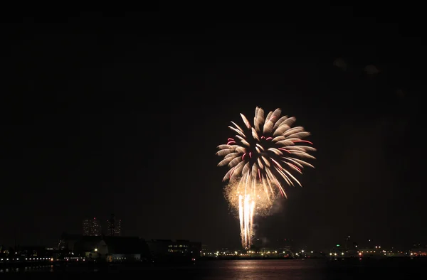 stock image Japanese traditional fireworks