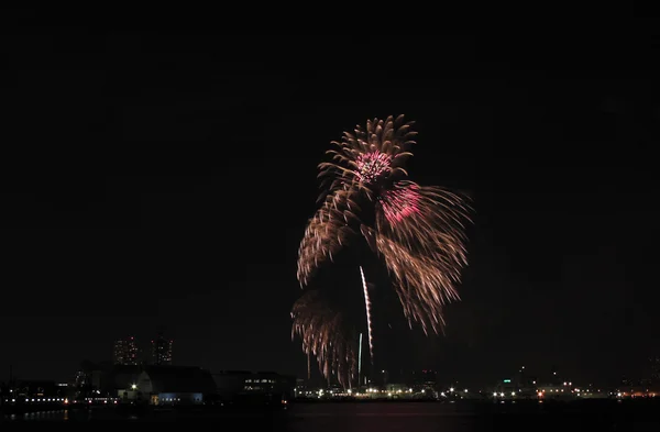 stock image Japanese traditional fireworks