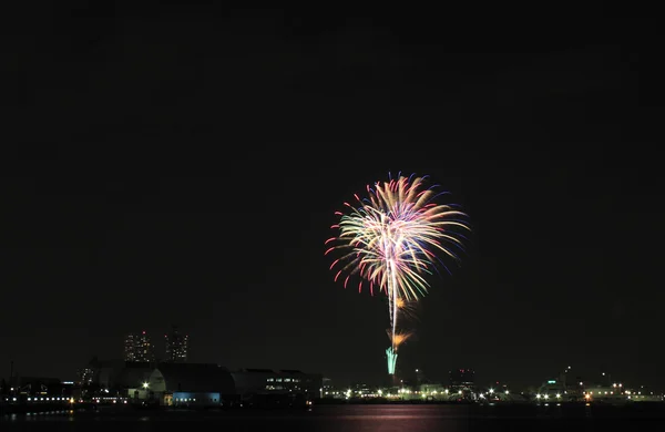 stock image Japanese traditional fireworks