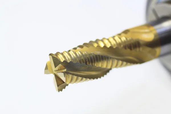 stock image Endmill on white background