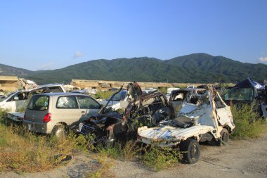 olağanüstü durum kurtarma büyük Doğu Japonya depremi