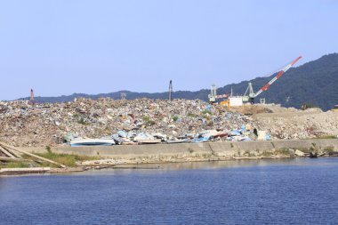 olağanüstü durum kurtarma büyük Doğu Japonya depremi