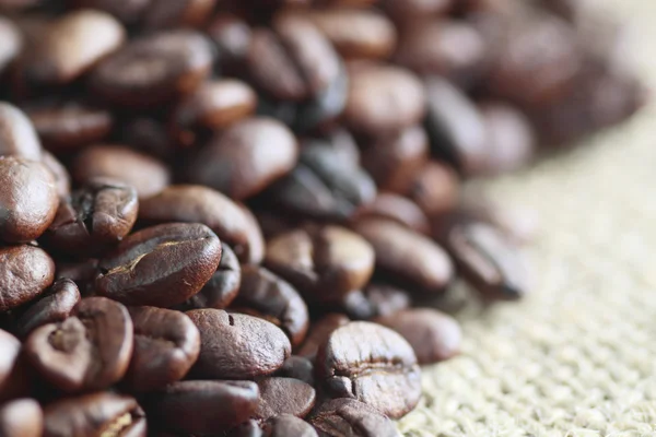 stock image Coffee beans background