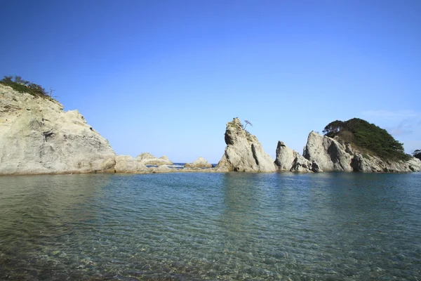 stock image Jyoudogahama (Rikuchu Kaigan National Park)