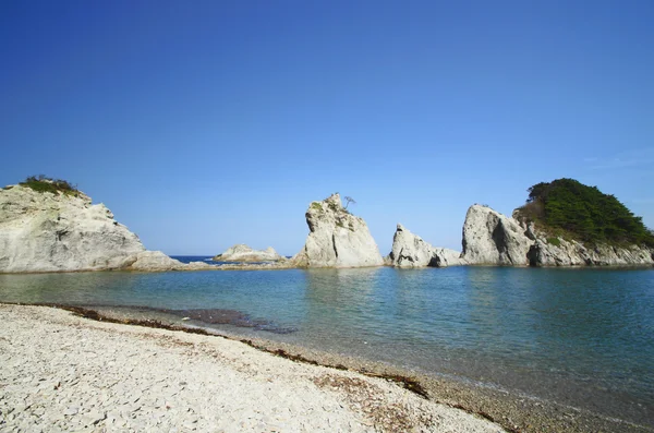 Stock image Jyoudogahama (Rikuchu Kaigan National Park)