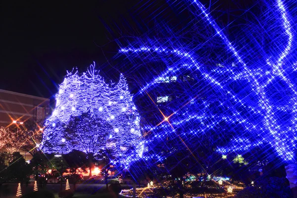 stock image The light of pageant in Sendai