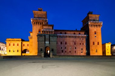 Castello nell'ora BLU