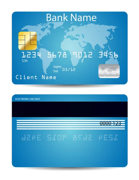 Cartão de crédito —  Vetores de Stock
