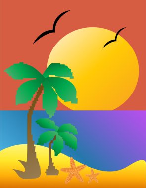 Plaj ve deniz kıyısı