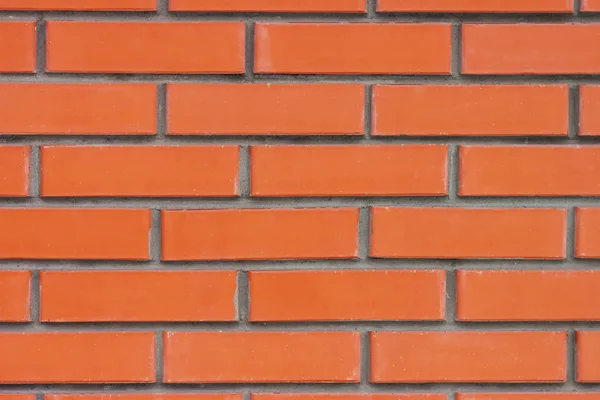 Orange Brick wall texture — Stock Photo, Image