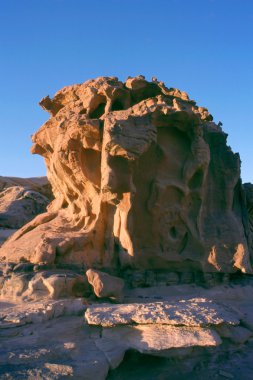 Wadi rum çöl