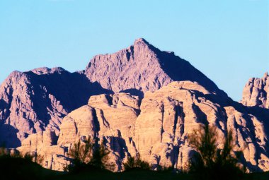 Wadi rum çöl