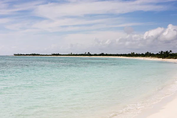 Strand von Cozumel — Stockfoto