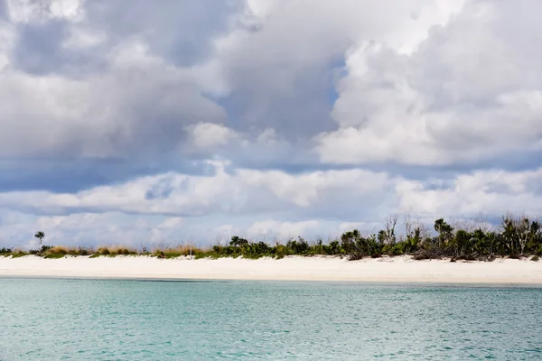 Stranden av cozumel — Stockfoto