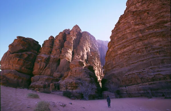 Wadi Rum deserto — Foto Stock