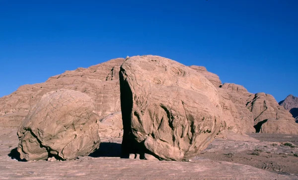 Wadi Rum desert — Stock Photo, Image
