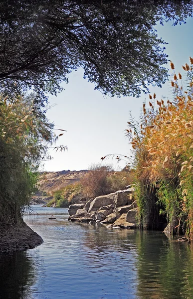 Katarakt na řece Nil — Stock fotografie