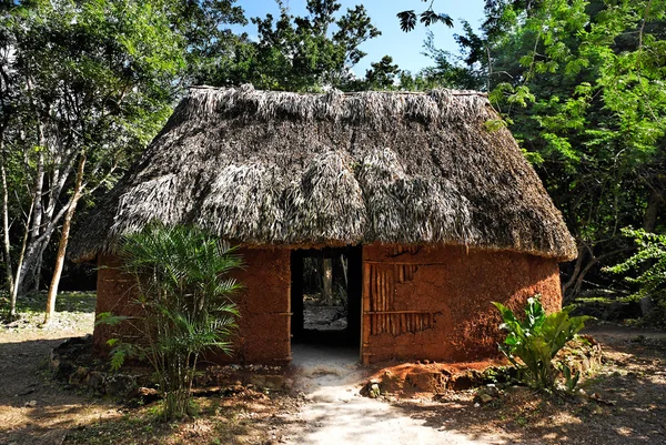 Майя дома — стоковое фото