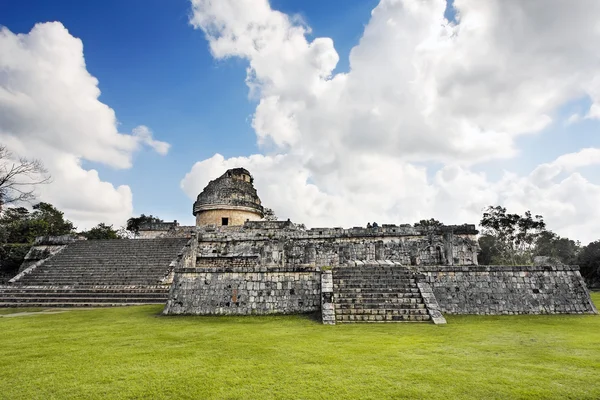 El caracol Chichén Itzá —  Fotos de Stock