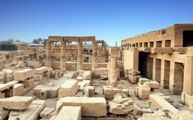 Karnak temple clipart