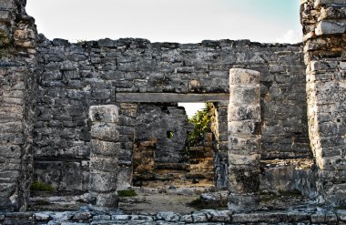 tulum Maya archeologic sitesi