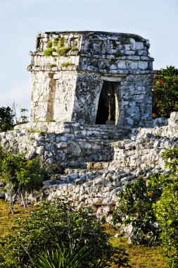 tulum Maya archeologic sitesi