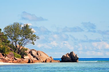 praslin, Granit kayalar