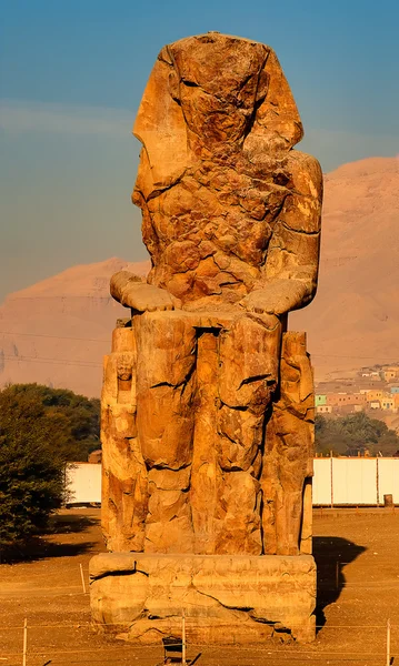 Colossus of Memnon — Stock Photo, Image