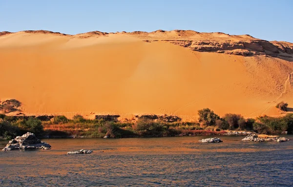 Duna de arena del desierto —  Fotos de Stock