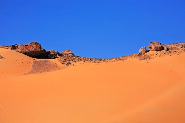 Duna de areia do deserto — Fotografia de Stock