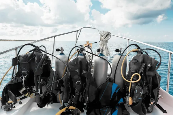 Diving equipment — Stock Photo, Image