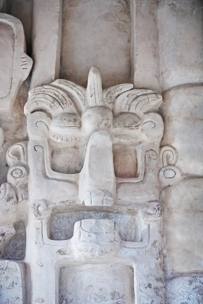 Maya standbeeld ek balam — Stockfoto