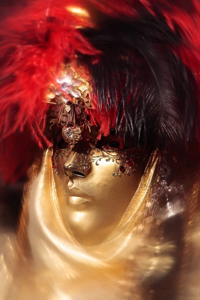 Potret topeng karnaval dari venice italy — Stok Foto